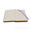 Hardcover Perfect Binding PU Leather Notebook